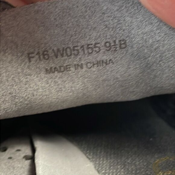 Cole Haan Zerogrand OS Women’s Sz 9.5B Black Nubuck Perf Oxford Low Top Sneakers - Picture 6 of 10